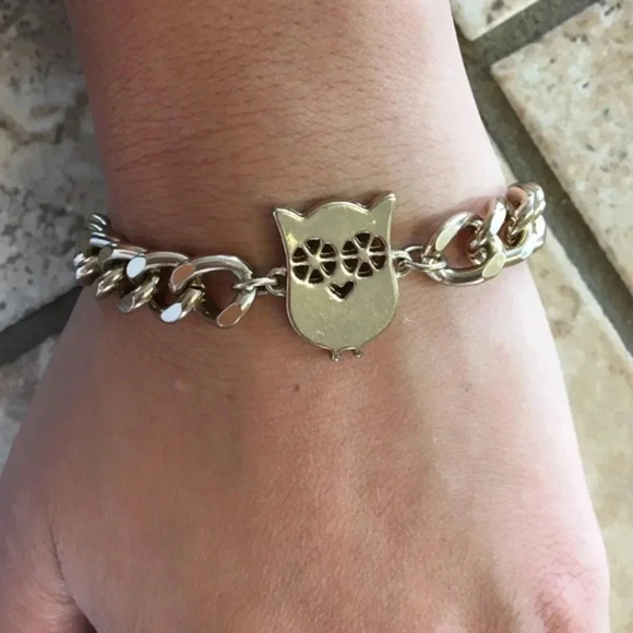 🍉OWL Link Bracelet‎ - Picture 1 of 3